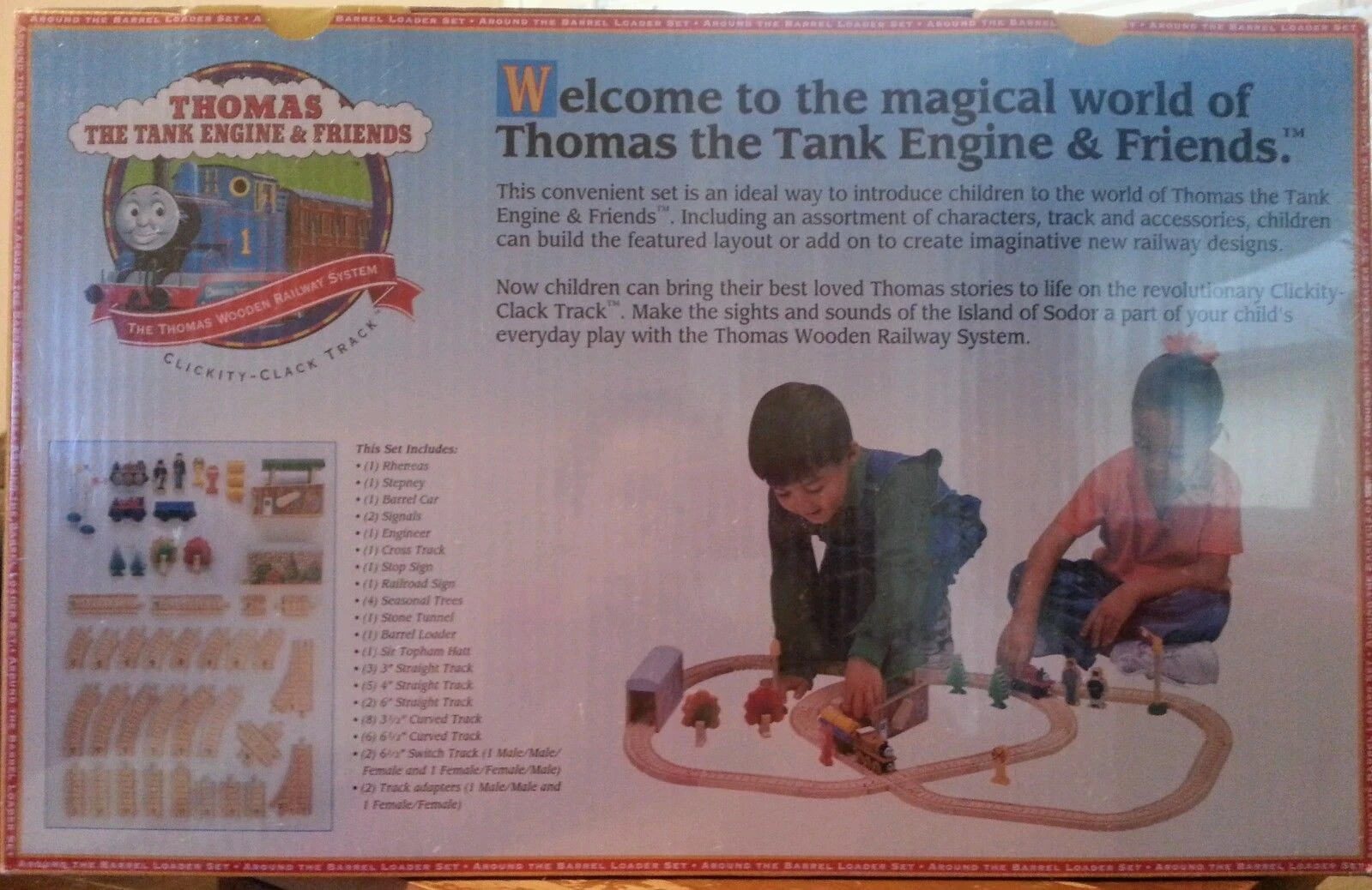 Around the Barrel Loader Set Thomas Wood Wikia FANDOM powered by Wikia