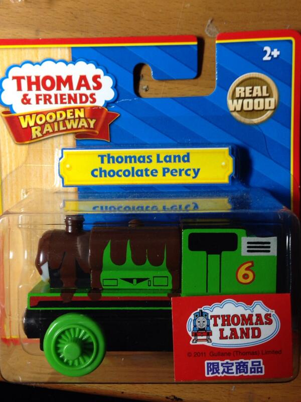 Chocolate Covered Percy | Thomas Wooden Railway Wiki | Fandom powered by Wikia