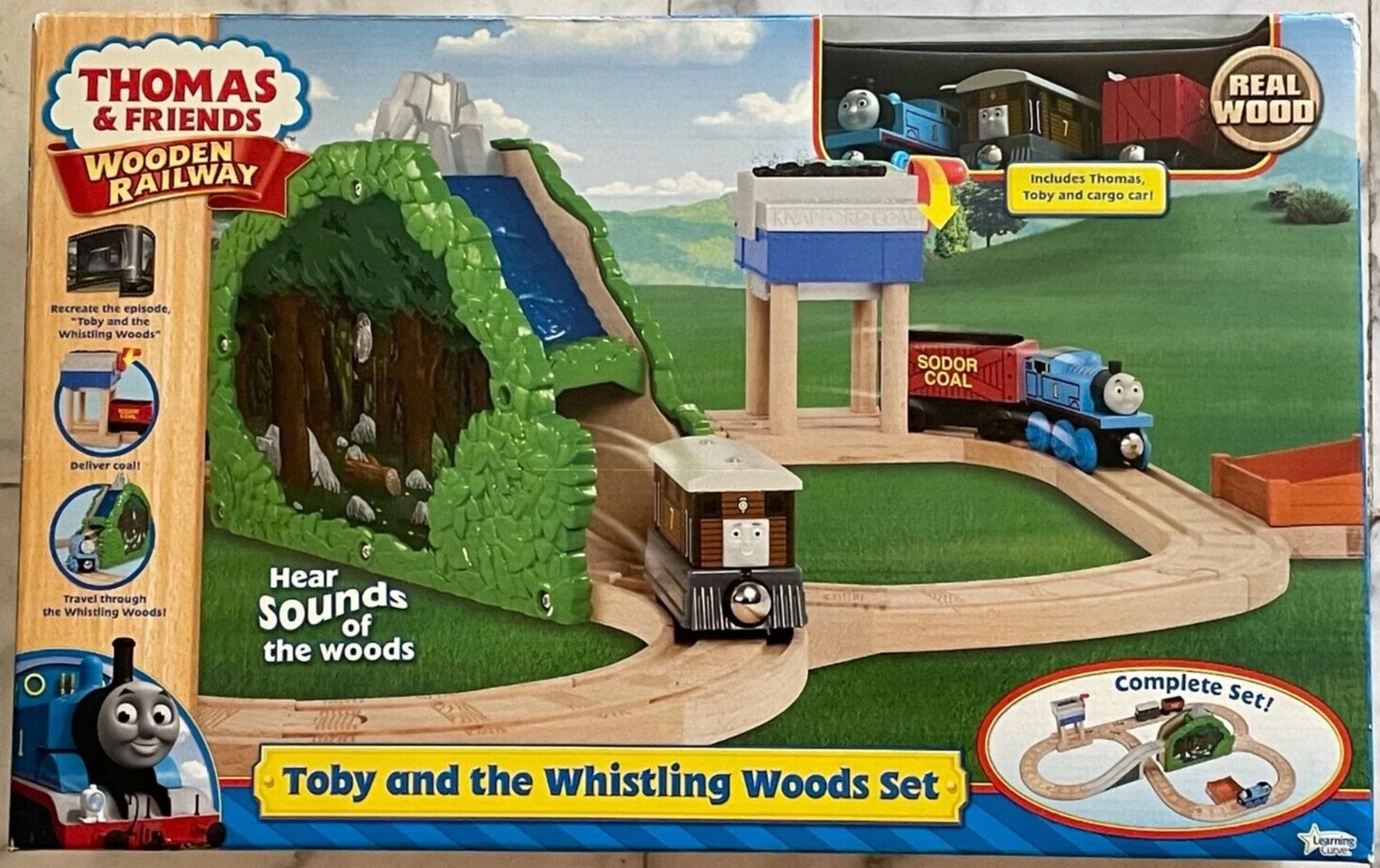 Image TobyandtheWhistlingWoodsSetBox.jpg Thomas Wooden Railway Wiki