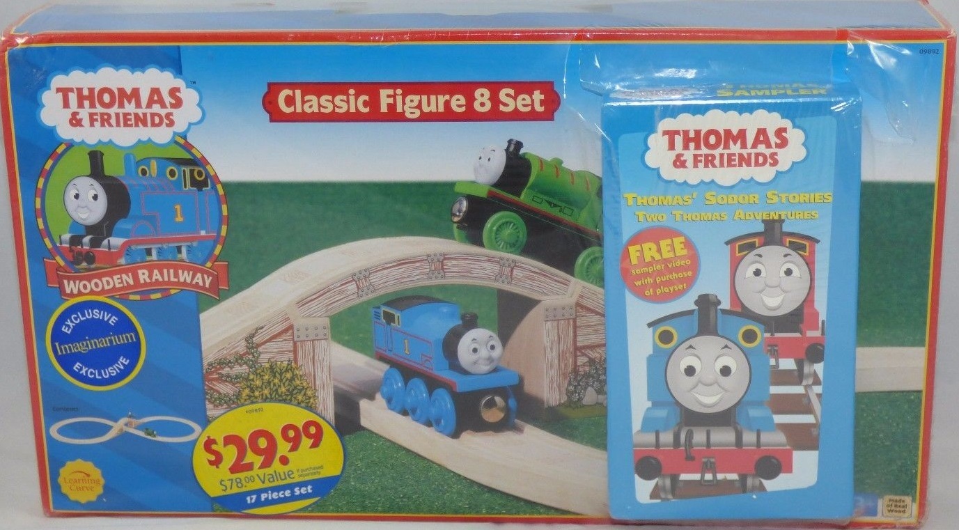 Classic Figure 8 Set Thomas Wooden Railway Wiki FANDOM powered by Wikia