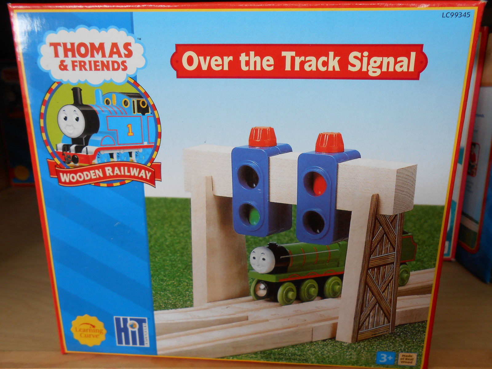 thomas and friends wooden railway box