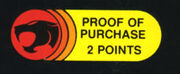 Proof of purchase points