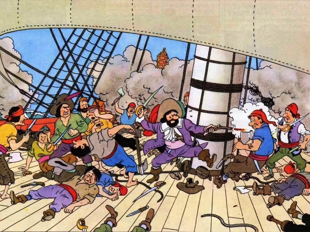 Image Haddock.jpg Tintin Wiki Fandom powered by Wikia