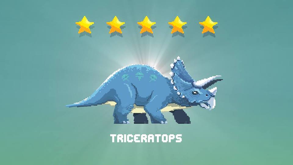 tiny the triceratops