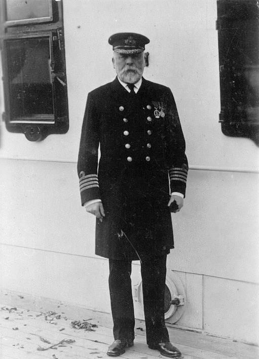 Image result for titanic captain
