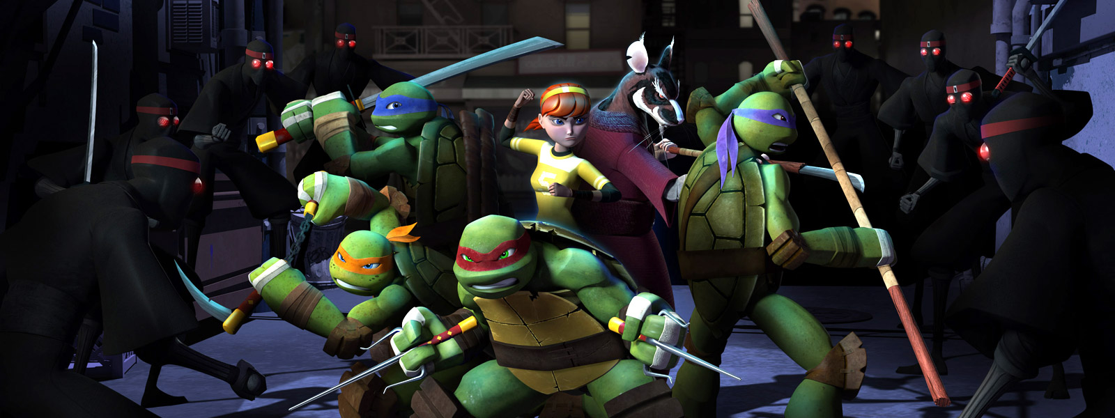 Donatello (Tortues Ninja) — Wikipédia