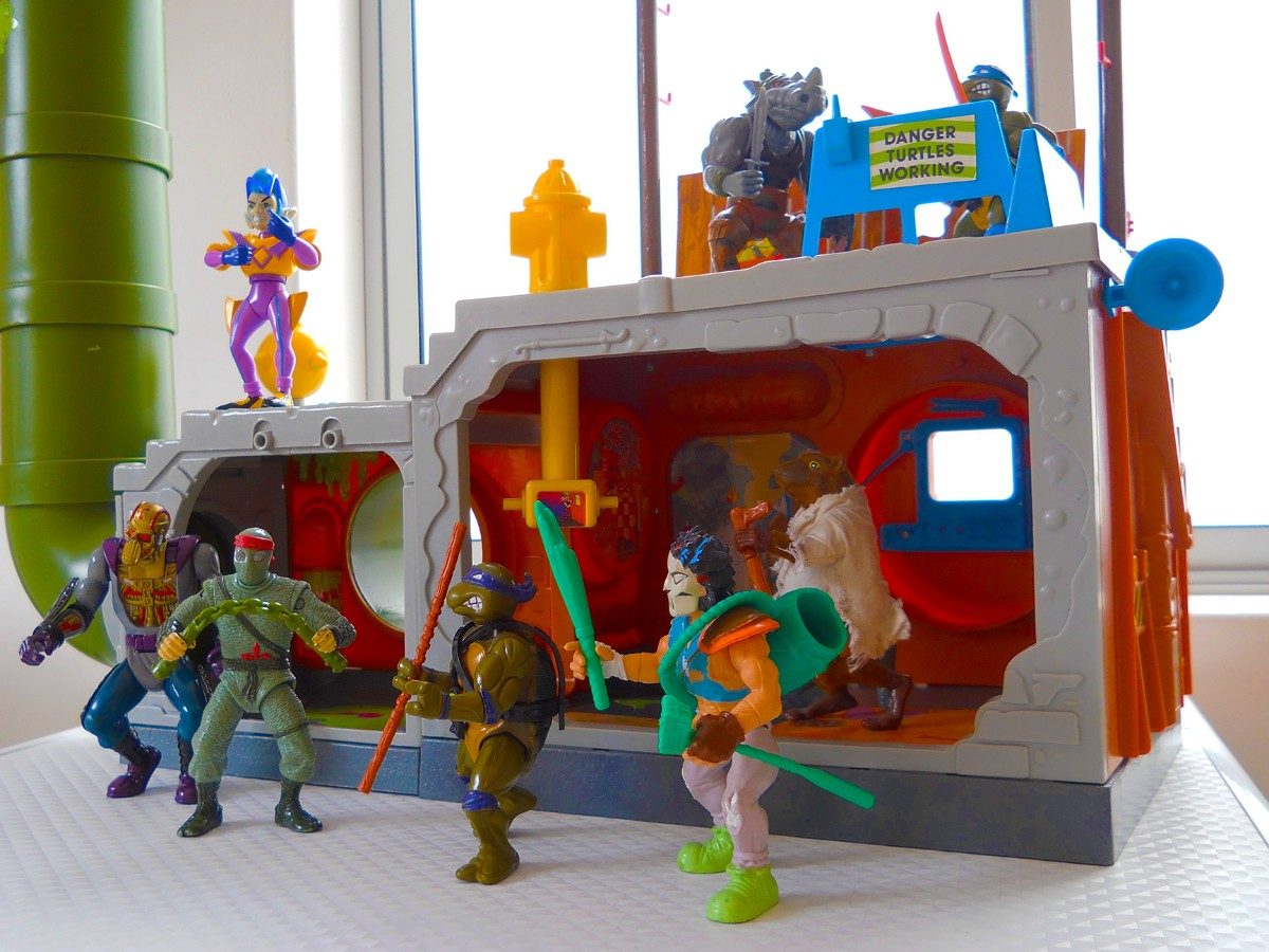 ninja turtle playhouse