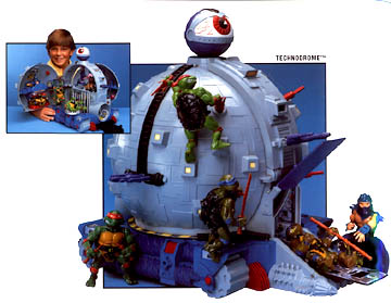krang technodrome toy