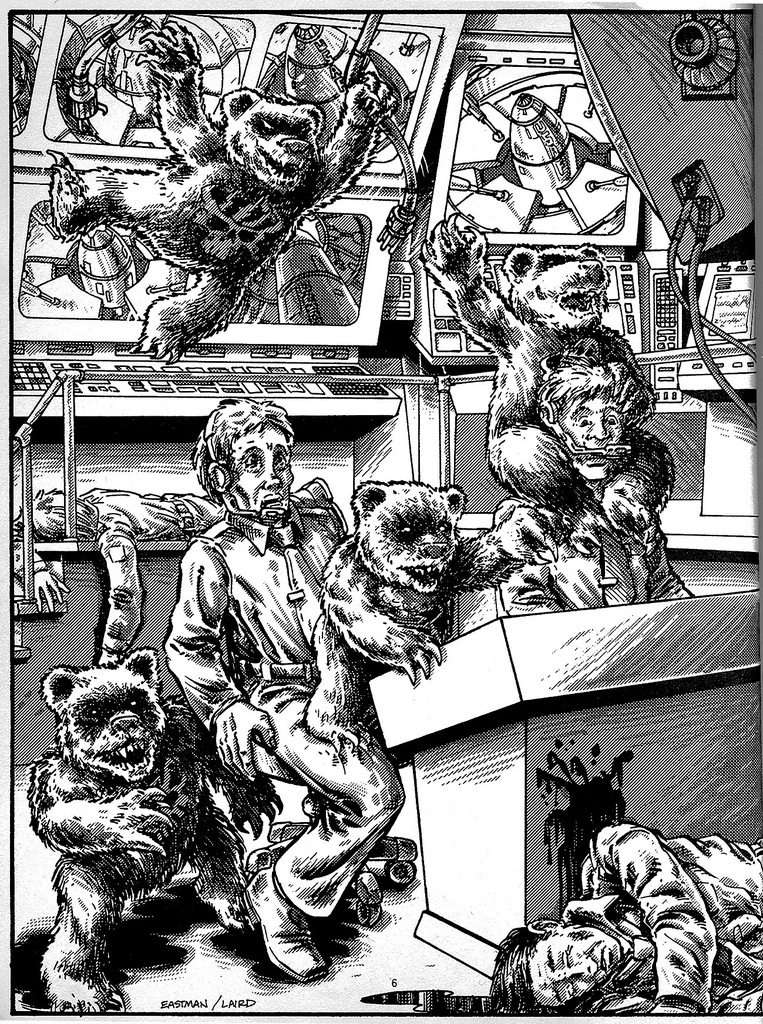 Terror Bears | TMNTPedia | Fandom powered by Wikia