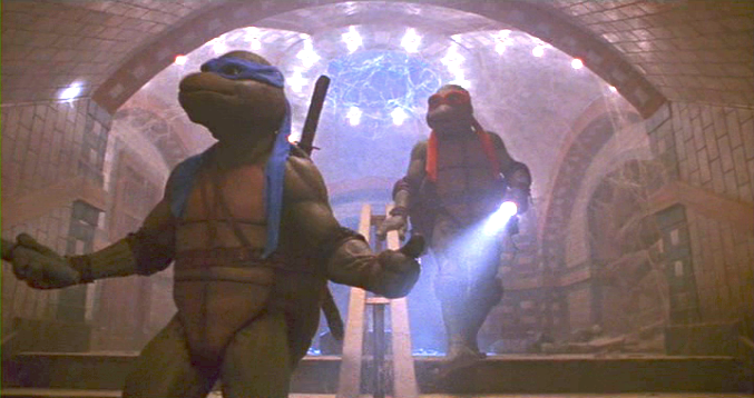 tmnt turtle lair