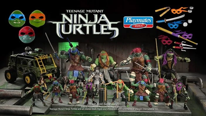 turtle shredder action figure ninja action of List Turtles (2012 Mutant Teenage figures Ninja