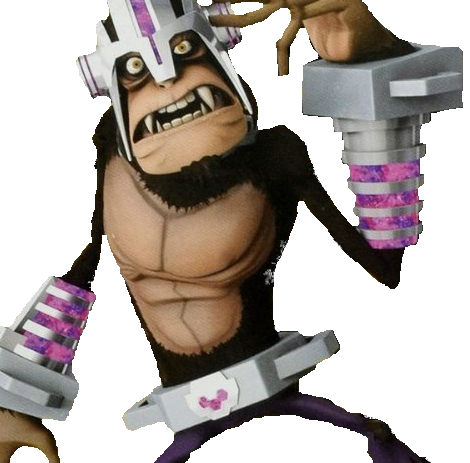 tmnt monkey brains toy