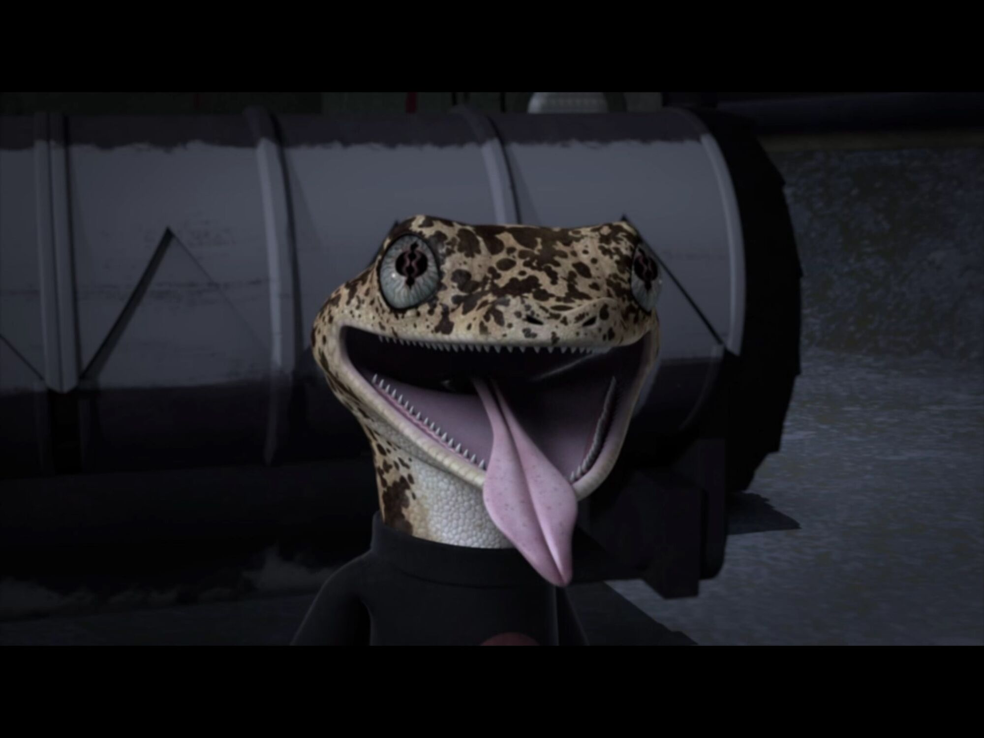 tmnt michelangelo meets mondo gecko