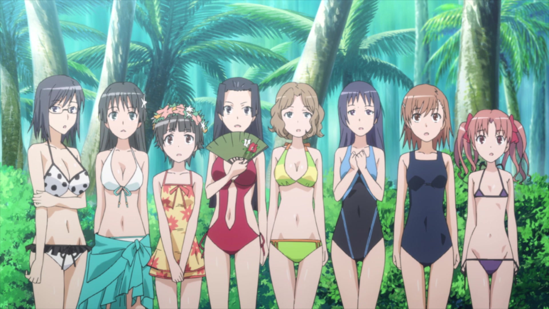 Get Wallpaper Top 10 Swimsuit Episodes Akibento Blog For iPhone Free