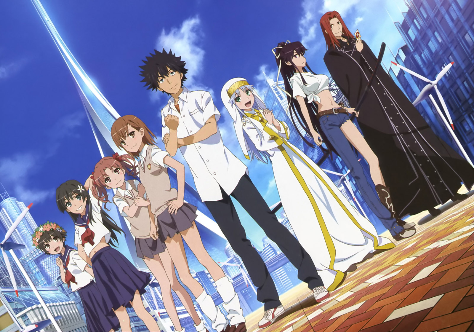 To Aru Majutsu no Index - Desciclopédia