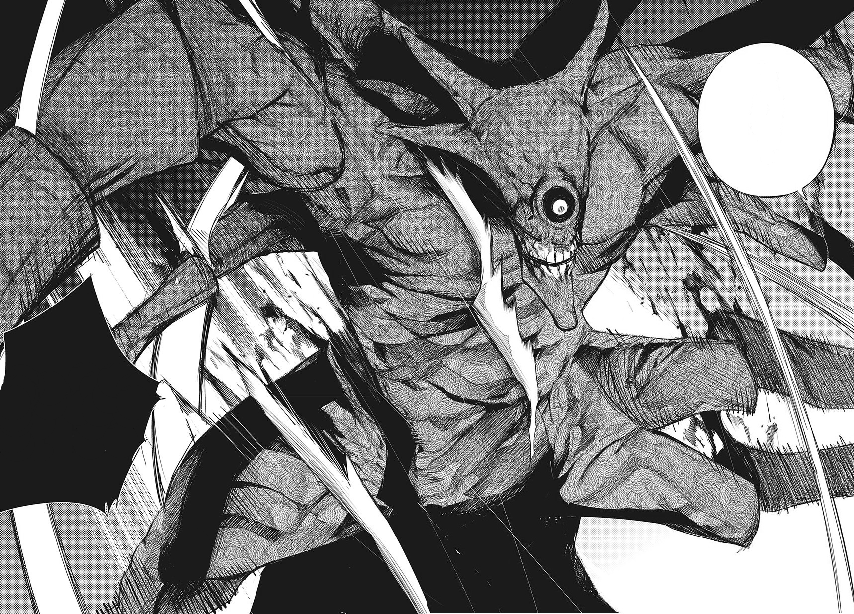 Image - Furuta cutting Eto's kakuja to pieces.png | Tokyo Ghoul Wiki