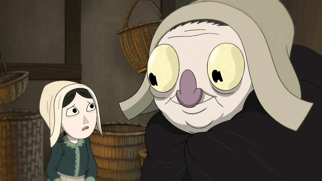 Auntie Whispers | Over the Garden Wall Wiki | FANDOM powered by Wikia