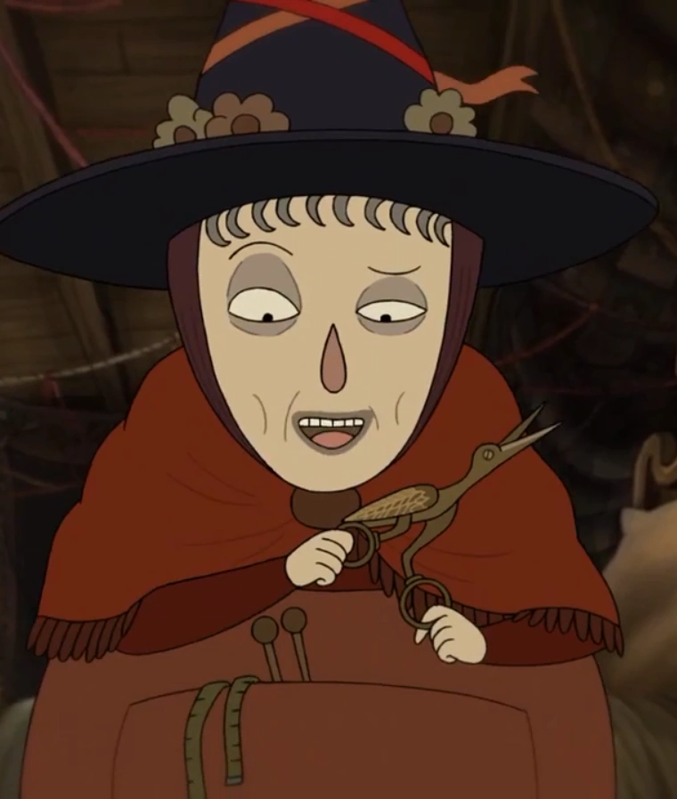 Adelaide's Scissors Over the Garden Wall Wiki FANDOM powered by Wikia