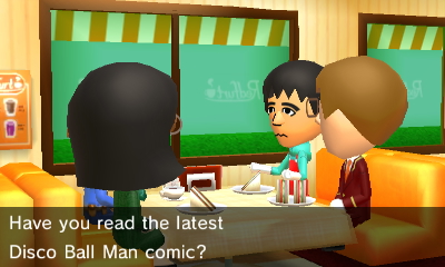 Tomodachi Life Pity Party Tomodachi Life Pity Party