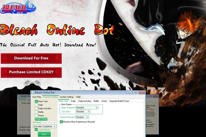 bleach game addon bleach game addon
