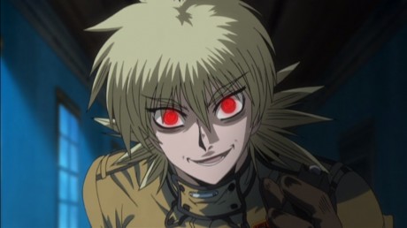 Hellsing Alucard Drinks Blood Hellsing Alucard Drinks Blood