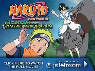 Naruto the Movie: Guardians of the Crescent Moon Kingdom ...