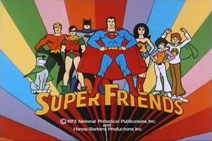 The superfriends 1973 - 1974