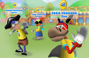 Accessory Parties with Toon Troopers