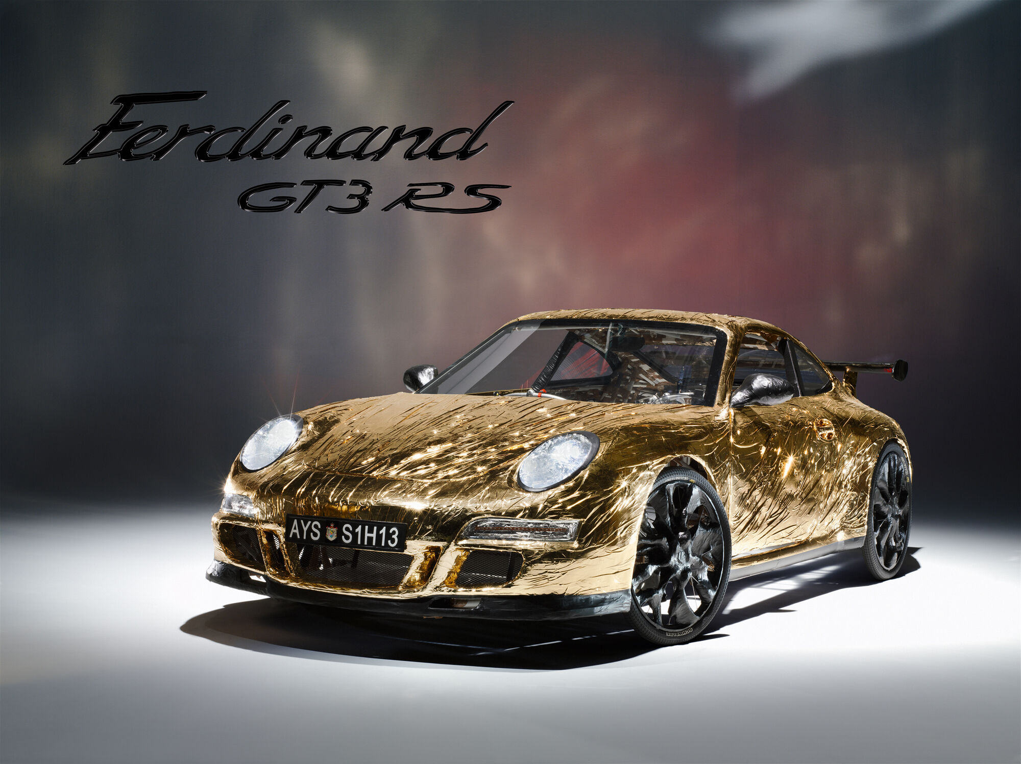 porsche paw au chocolat top gear