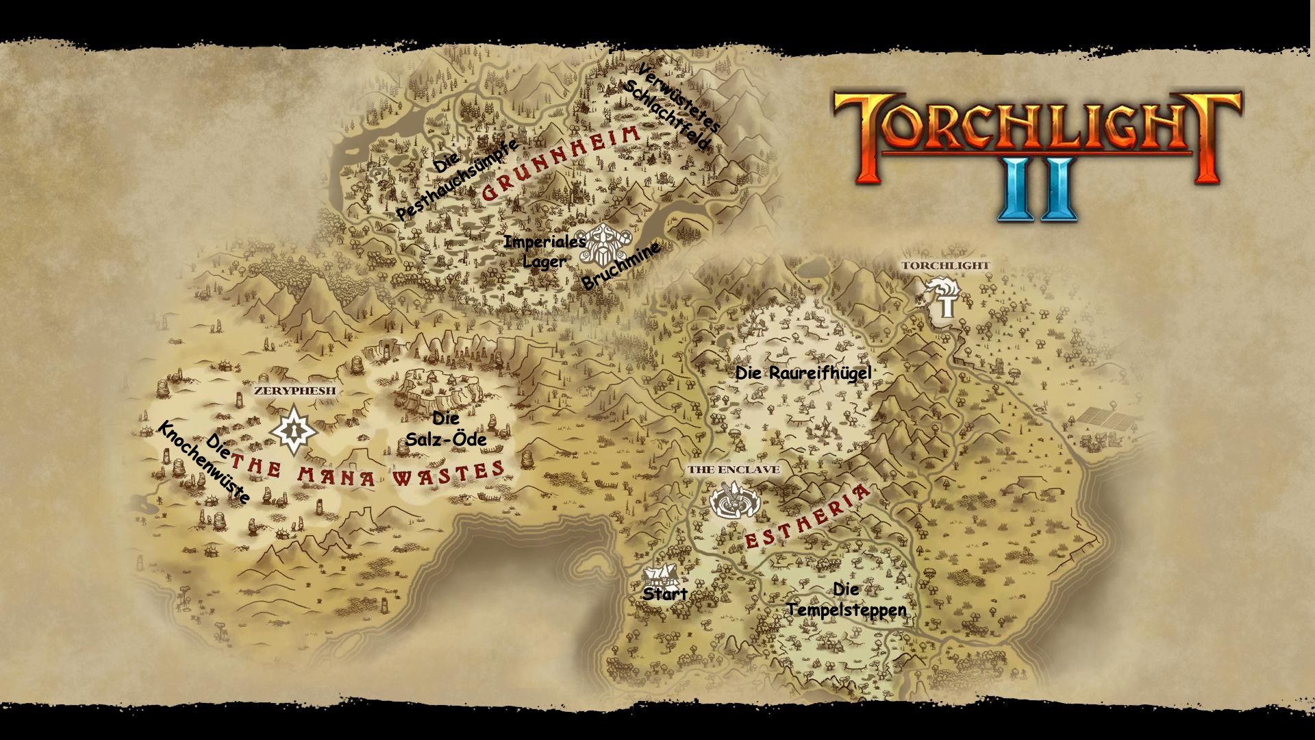 Benutzer Blog:Black feline/Torchlight 2 - Weltkarte | Torchlight Wiki