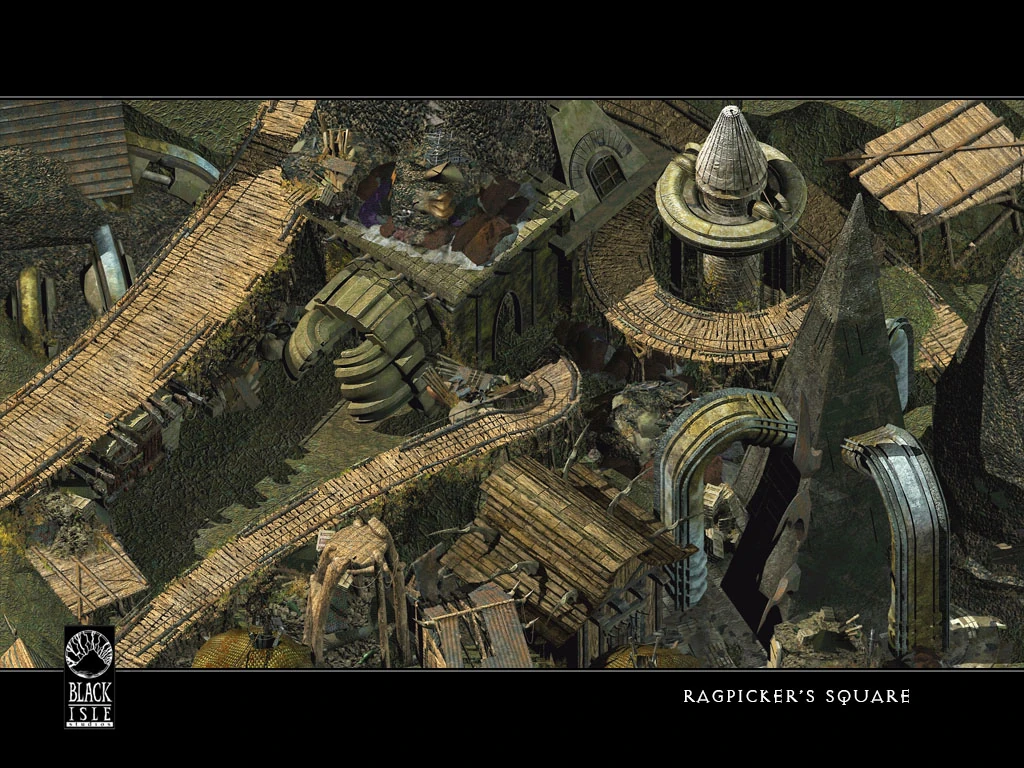 Ragpicker's Square Torment Wiki Fandom powered by Wikia