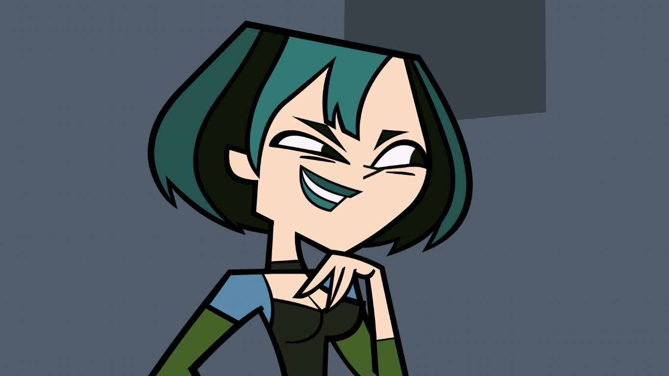 Shad, if you’re looking for Goth girls to draw, do Gwen from Total Drama Is...
