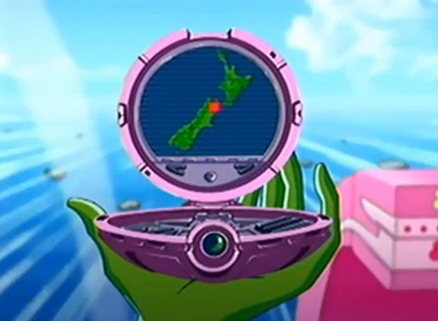totally spies compowder toy