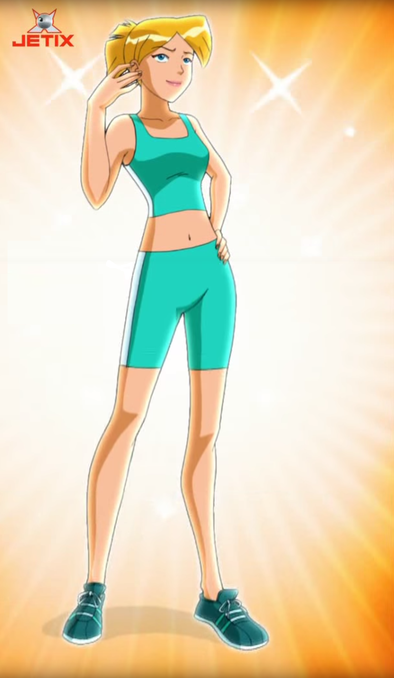 Attack of the 50 Foot Mandy | Totally Spies Wiki | Fandom powered by Wikia