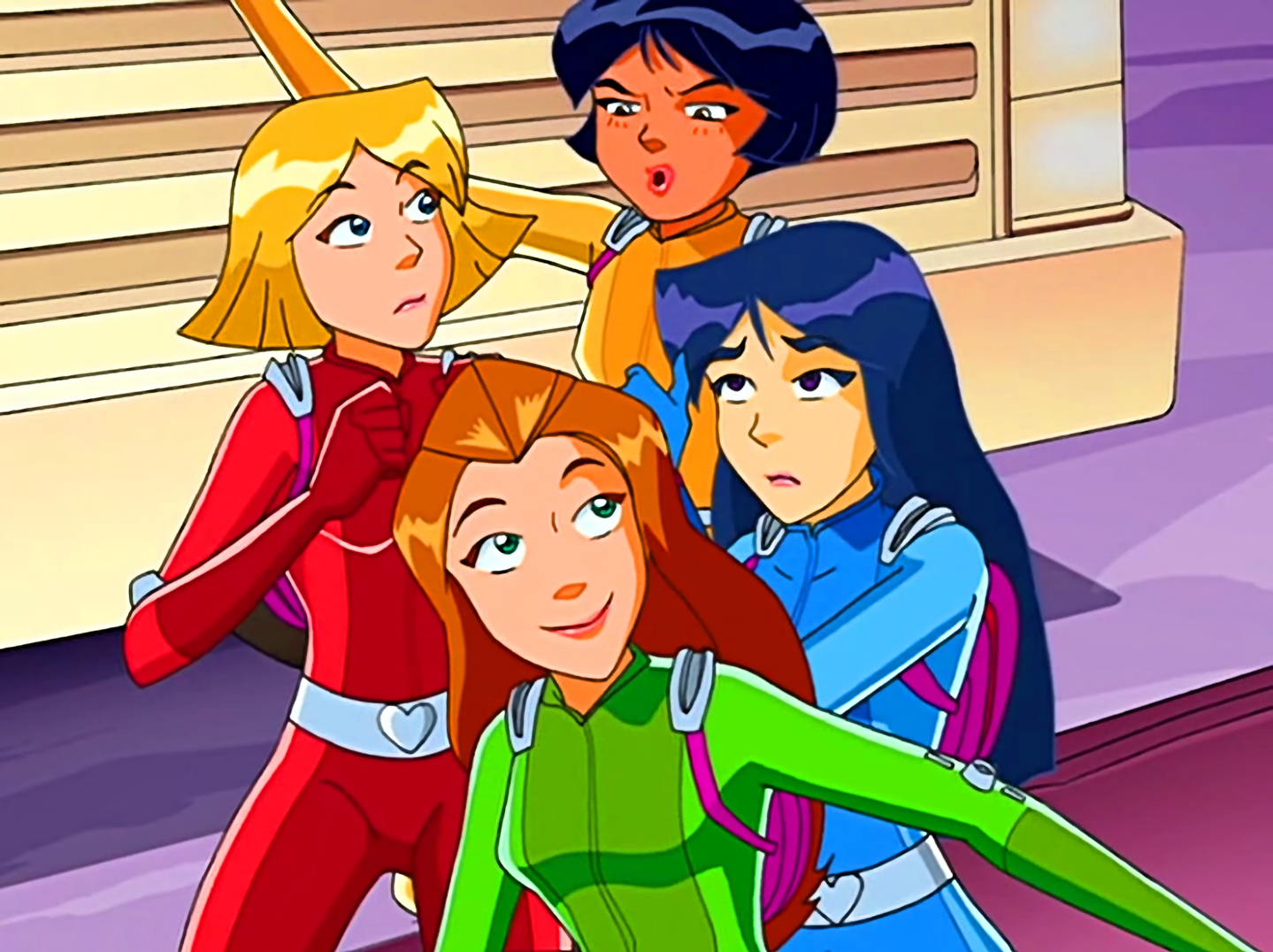 totally spies sam totally spies sam