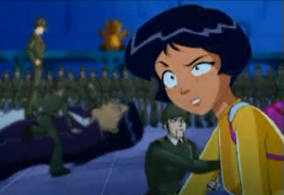 totally spies compowder toy