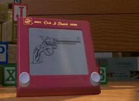 toy story characters etch a sketch