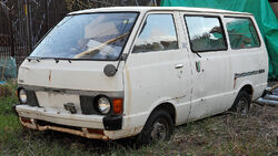 Nissan vanette kerb weight #5