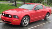 Ford Mustang GT 1
