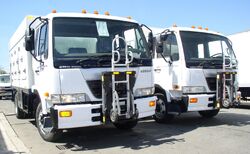 Nissan diesel volvo trucks #8