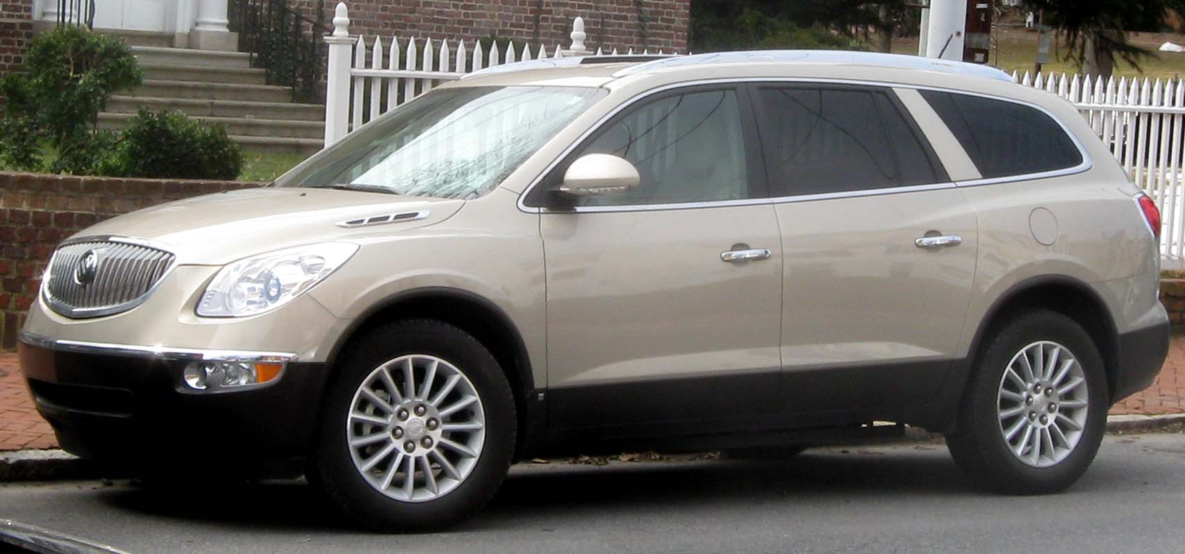 Buick Enclave | Tractor & Construction Plant Wiki | Fandom ...
