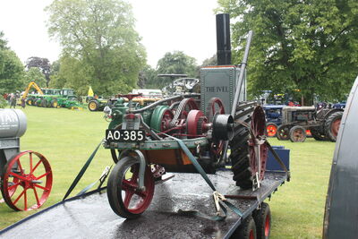 Ivel Tractor no. 131 of 1903 reg AO 385 at Newby 09 - IMG 2224