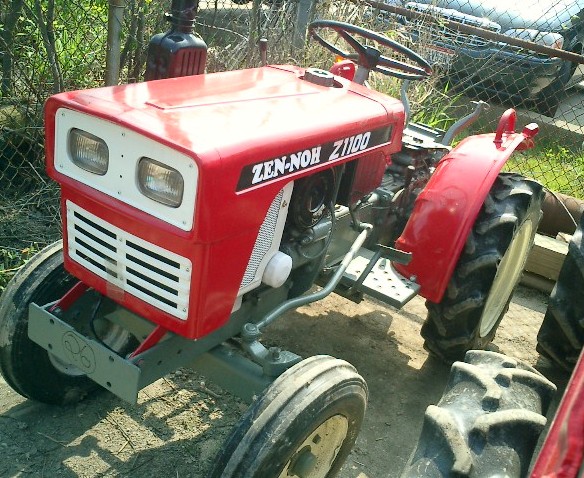 Zen-Noh Z1100 | Tractor & Construction Plant Wiki | Fandom powered by Wikia