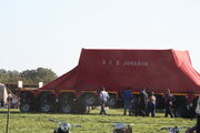 G.C.S. Johnson - Scheuerle trailer demonstrating axle lift - IMG 2730