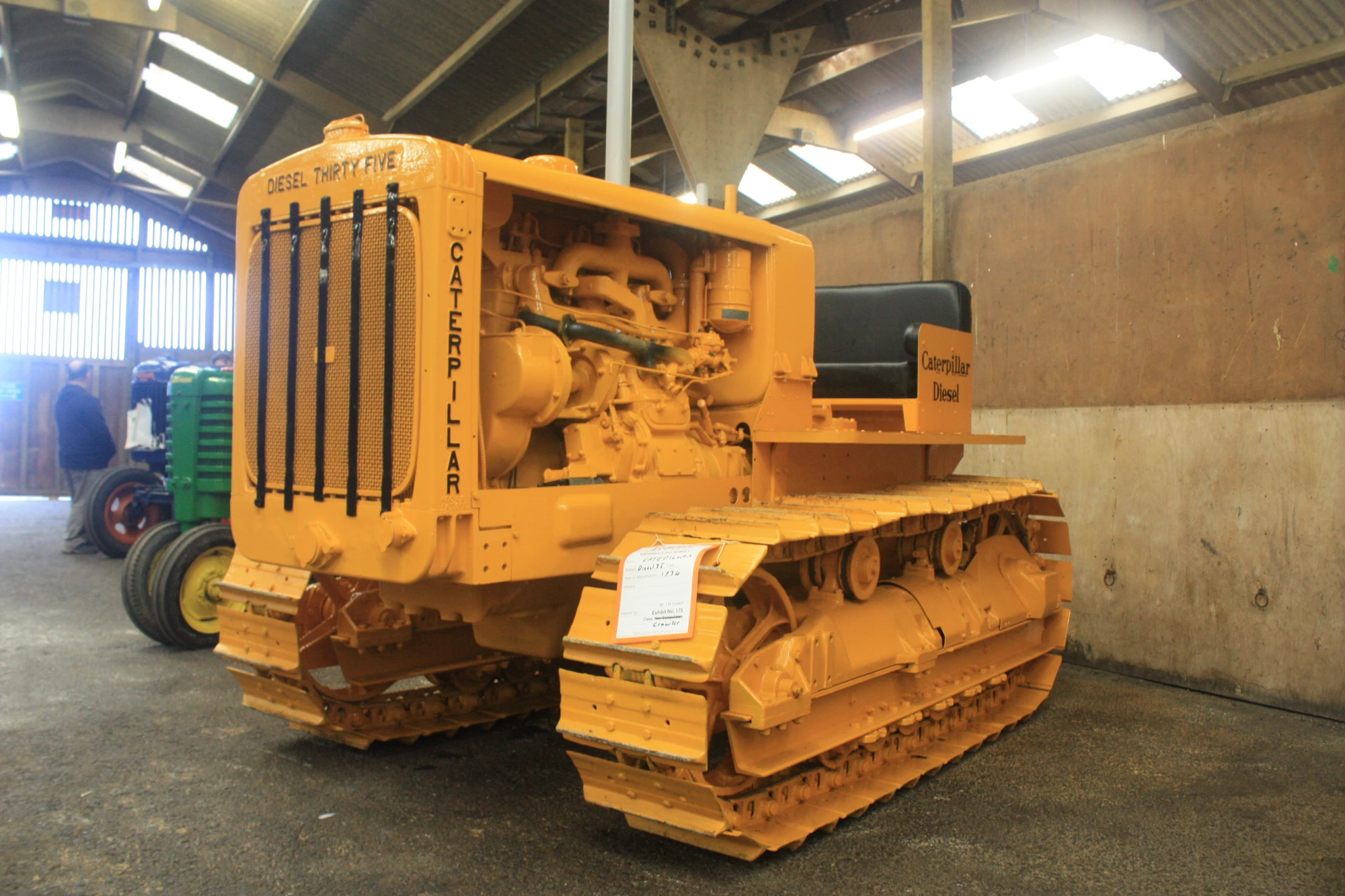 Caterpillar Thirty Five Tractor & Construction Plant Wiki FANDOM