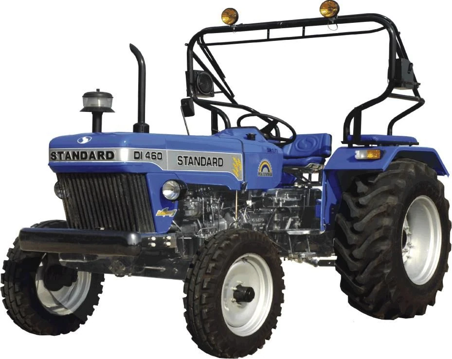 Standard 460 DI Tractor & Construction Plant Wiki FANDOM powered by
