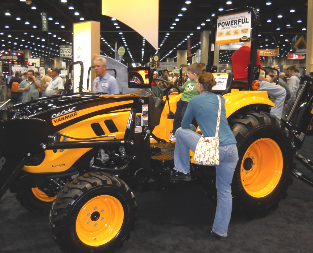 Cub Cadet Yanmar Lx410 | Tractor & Construction Plant Wiki ... john deere 410 wiring diagram 