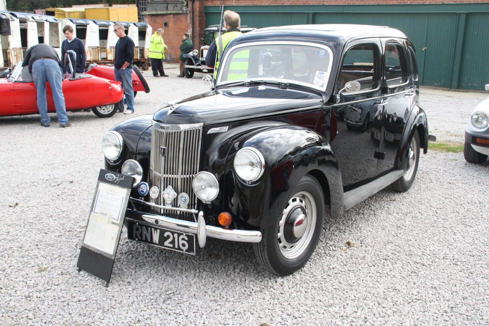 Ford Prefect Tractor & Construction Plant Wiki Fandom powered by Wikia