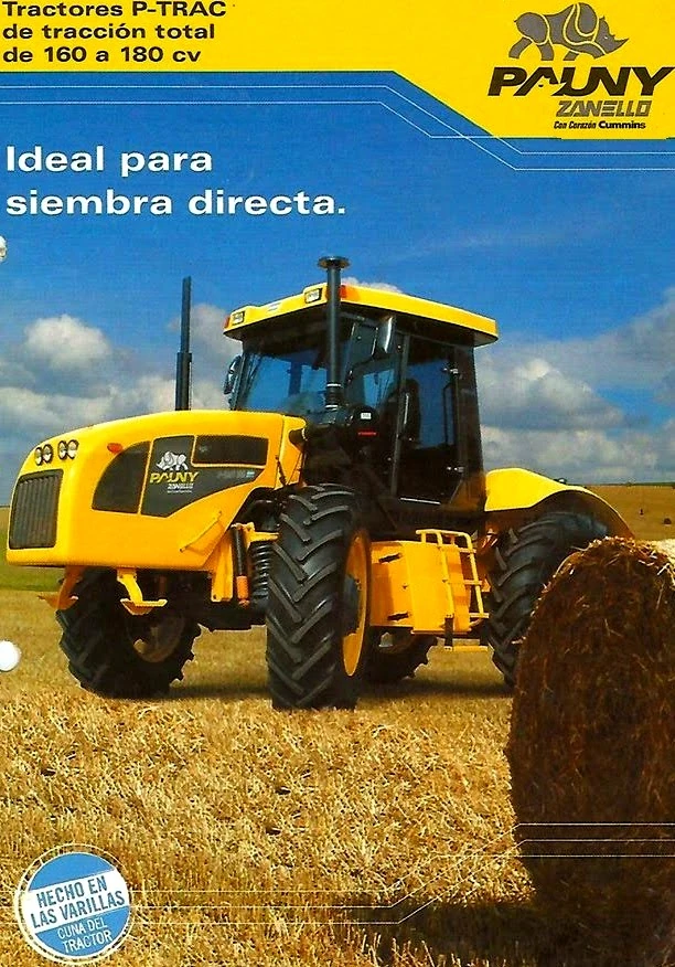 Pauny | Tractor & Construction Plant Wiki | FANDOM powered ...