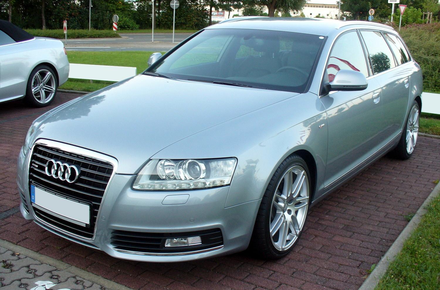 Image Audi A6 C6 Avant 2.0 TFSI quattro S line Facelift Monzasilber.JPG Tractor